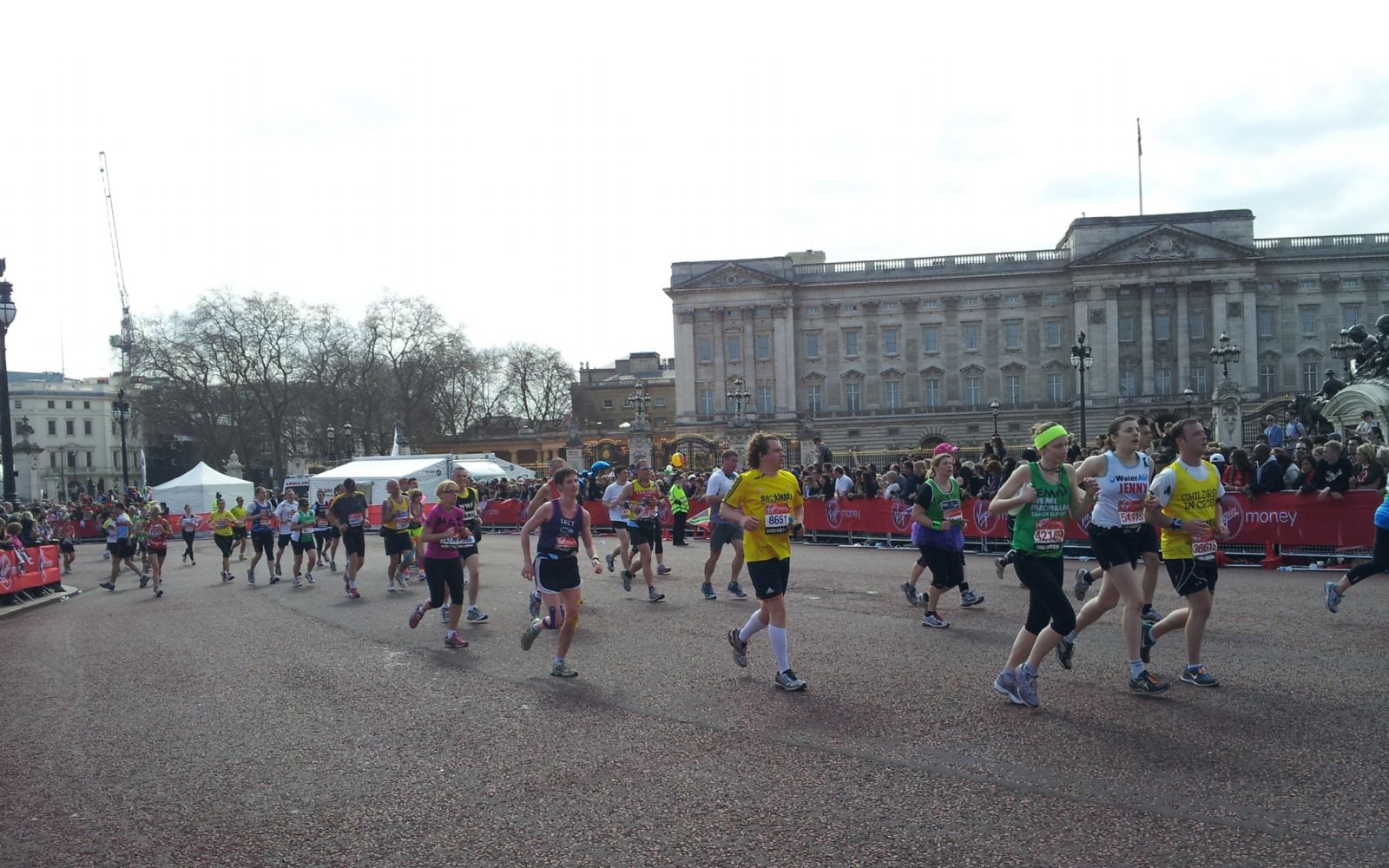 London Marathon 2013